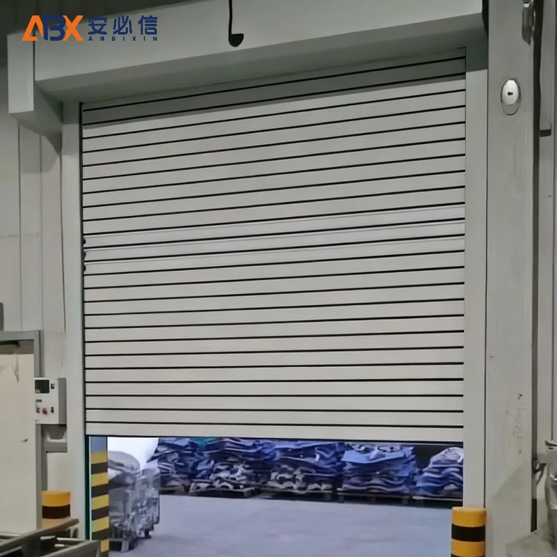 南京铝质快速门